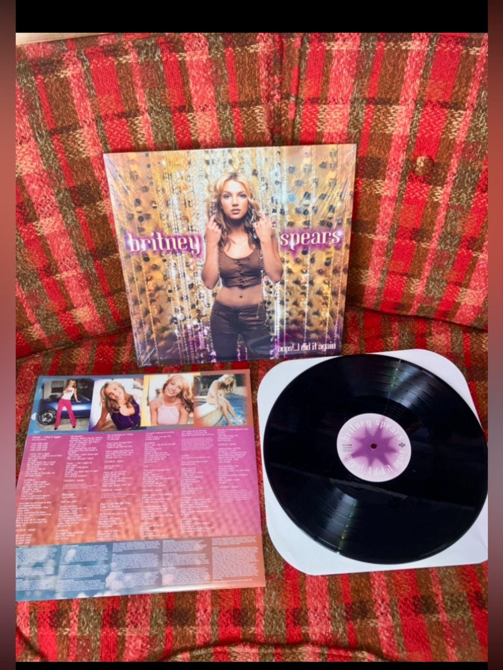 Britney Spears Oops..I did it again!